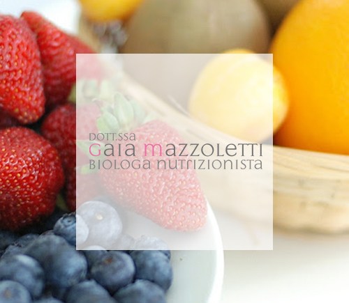 gaia mazzoletti biologa nutrizionista