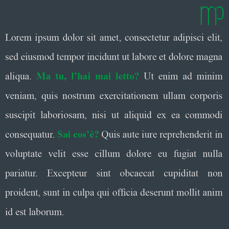 Lorem Ipsum