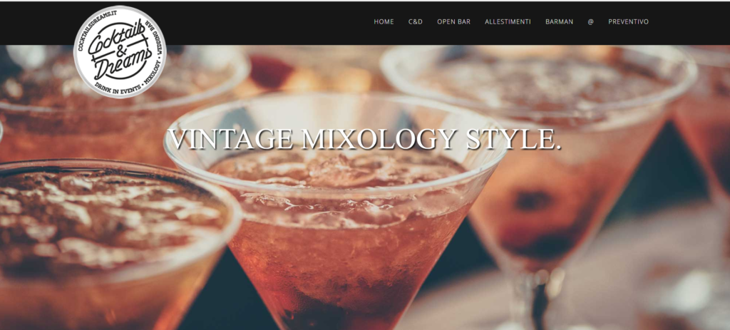 siti web lodi nuovo sito cocktailsdreams