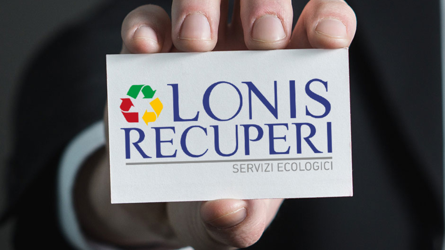 Nuovo logo design per Lonis Recuperi