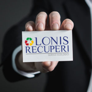 Nuovo logo design per Lonis Recuperi
