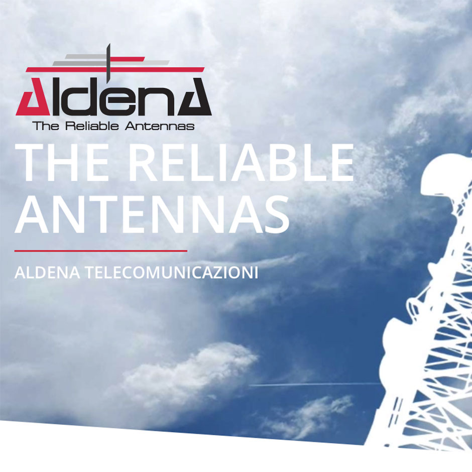 Aldena Telecomunicazioni nuovo sito web